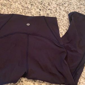 Lululemon crop leggings